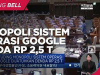 Dituding Monopoli Sistem Operasi Google Denda Rp 2,5 T