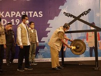Satgas COVID-19 Tingkatkan Kapasitas 1000 Relawan Pekanbaru