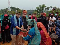 Menparekraf Kunjungi Desa Wisata Binaan SKK Migas-PHR