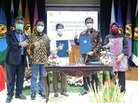 Telkom Dukung Unpad menuju Hybrid University