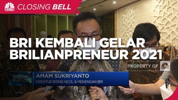 Dorong UMKM Go Global, BRI Kembali Gelar Brilianpreneur 2021