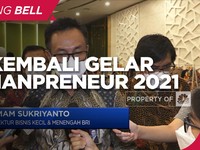 Dorong UMKM Go Global, BRI Kembali Gelar Brilianpreneur 2021