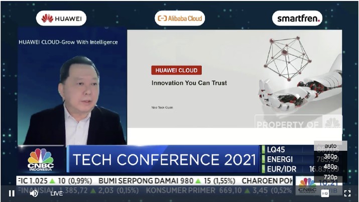 Foto/ Huawei_Tech Conference/CNBC Indonesia