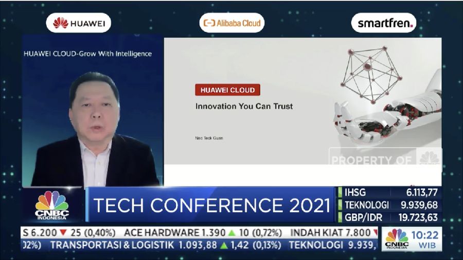 Foto/ Huawei_Tech Conference/CNBC Indonesia