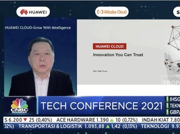 Huawei Bicara Soal Cara Transformasi Digital
