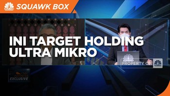 Game Changer Ekonomi Nasional, Ini Target Holding Ultra Mikro