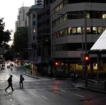 Pemandangan 'Tak Biasa' Canberra Australia yang Kena Lockdown