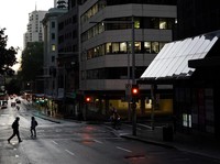 Pemandangan 'Tak Biasa' Canberra Australia yang Kena Lockdown