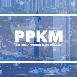 Tok! PPKM Jawa-Bali Diperpanjang Lagi Satu Minggu ke Depan