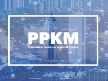 Tok! PPKM Jawa-Bali Diperpanjang Lagi Satu Minggu ke Depan