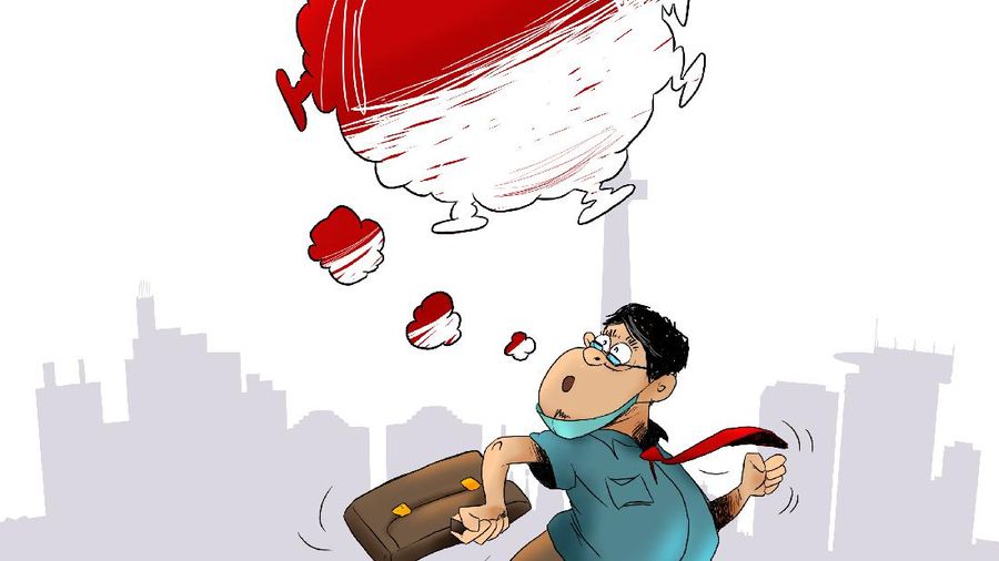 Infografis: Mengenal B.1.466.2, Varian Covid-19 Asli Indonesia