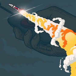 Rudal Kim Jong Un Terbang Lagi, Tembus 1500 Km