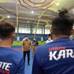 Ini Pesan Komandan Kontingen ke Atlet PON XX Jabar