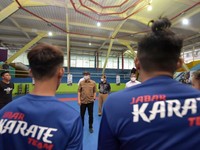 Ini Pesan Komandan Kontingen ke Atlet PON XX Jabar