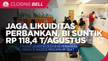 Jaga Likuiditas Perbankan, BI Suntik Rp 118,4 T Per Agustus