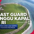 Kapal Coast Guard China Ganggu Kapal Tambang Indonesia