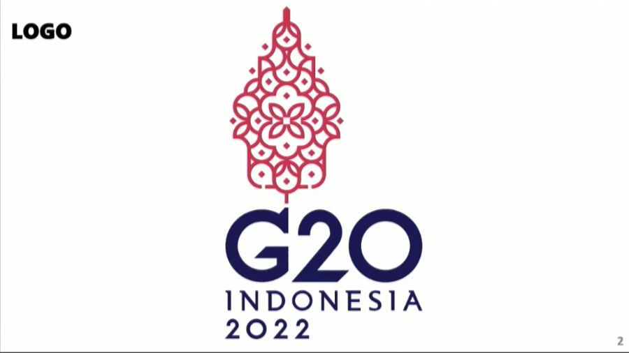 Logo g20 Indonesia 2022
