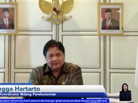 Sri Mulyani & Retno Rapat di Kantor Airlangga, Ini Hasilnya!