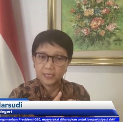 Janji Menlu: RI tak Hanya Perhatikan Kepentingan Anggota G20