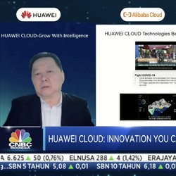 Pakai Huawei Cloud, Data Pengguna Aman?
