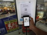 Supermarket Mulai Wajibkan Pengunjung Pakai PeduliLindungi