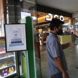 Jokowi Gelisah, 17.590 Orang Positif Covid Berkeliaran di Mal