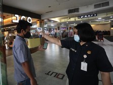 Jokowi Gelisah, 17.590 Orang Positif Covid Berkeliaran di Mal