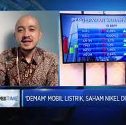 Potensi Cuan Saham Nikel Ditengah Sentimen Mobil Listrik