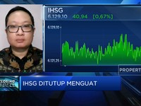 PPKM Dilonggarkan, IHSG Berhasil Ditutup Menguat