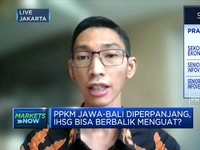 PPKM Jawa-Bali Diperpanjang, IHSG Berhasil Dibuka Menguat