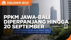 PPKM Jawa-Bali Diperpanjang Kembali Hingga 20 September 2021