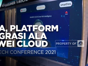 ROMA, Platform Integrasi Ala Huawei Cloud