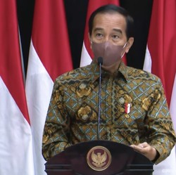 Ada Kabar Baik Juga Peringatan dari Jokowi Soal Covid di RI
