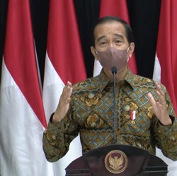 Jokowi Kenang Penyakit Mahasiswa Saat di UGM: Hepatitis-Tifus