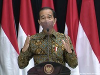 Jokowi Kenang Penyakit Mahasiswa Saat di UGM: Hepatitis-Tifus