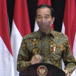 Jokowi Lagi Siapkan Proyek Jembatan Belah Laut Sebelum 2024