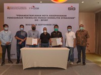 SIG Hadirkan Solusi Teknologi Konstruksi DynaHome di Sumsel