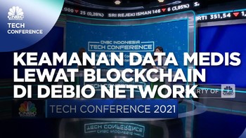 Sistem Keamanan Data Medis Lewat Blockchain di DeBio Network