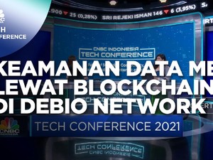 Sistem Keamanan Data Medis Lewat Blockchain di DeBio Network
