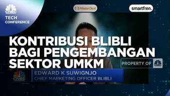 Solusi & Kontribusi Blibli Bagi Pengembangan Sektor UMKM