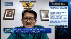 Strategi Bos Indofarma Jawab Tantangan Pandemi