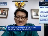 Strategi Bos Indofarma Jawab Tantangan Pandemi