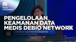 Strategi Pengelolaan Keamanan Data Medis DeBio Network
