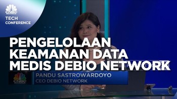 Strategi Pengelolaan Keamanan Data Medis DeBio Network