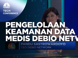 Strategi Pengelolaan Keamanan Data Medis DeBio Network
