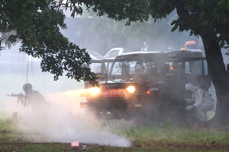 TAIWAN-DEFENCE/ A