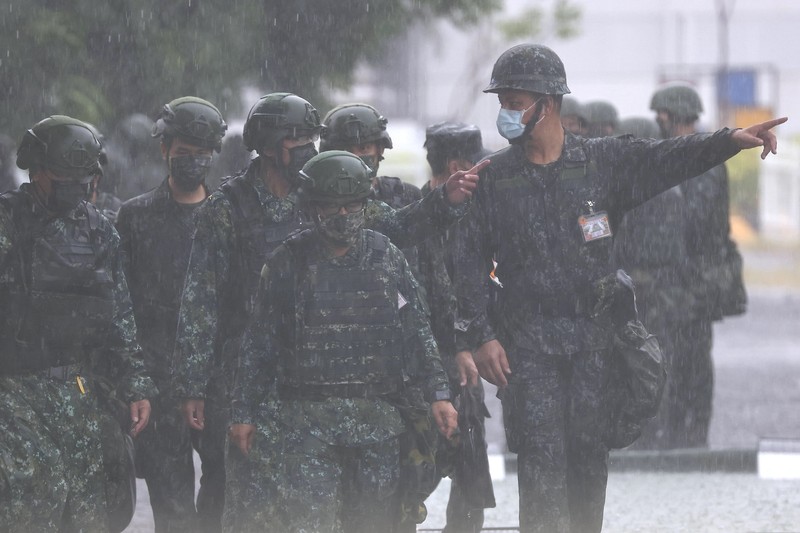 TAIWAN-DEFENCE/ A