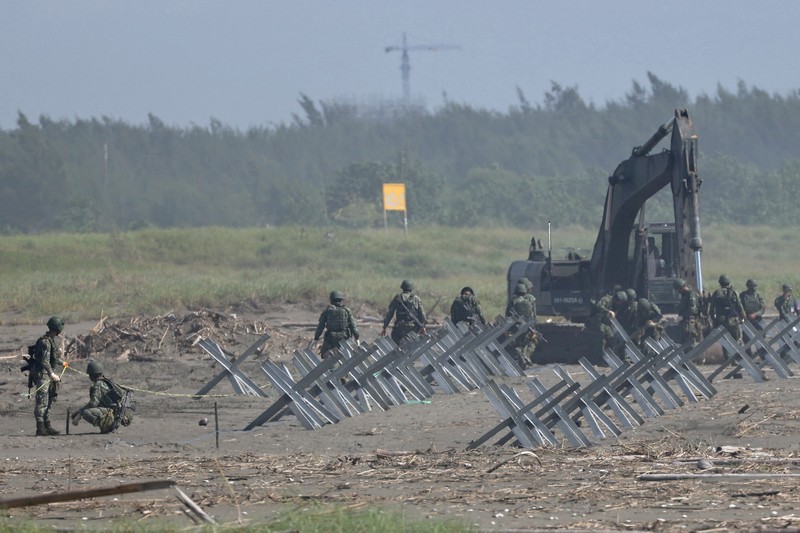 TAIWAN-DEFENCE/ A