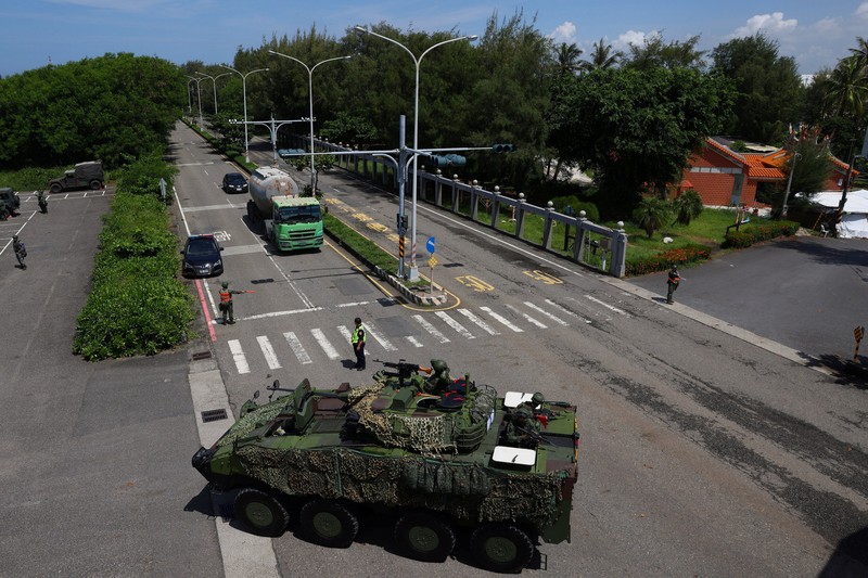 TAIWAN-DEFENCE/ A