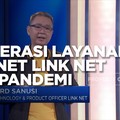 Akselerasi Layanan Internet Link Net Masa Pandemi